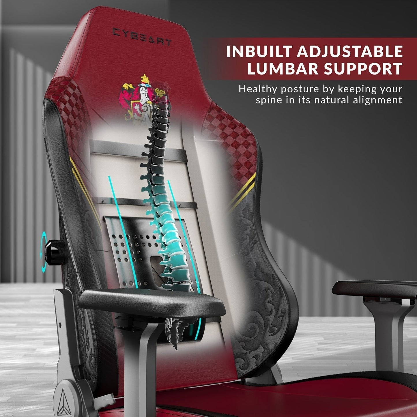 Gryffindor Gaming Chair