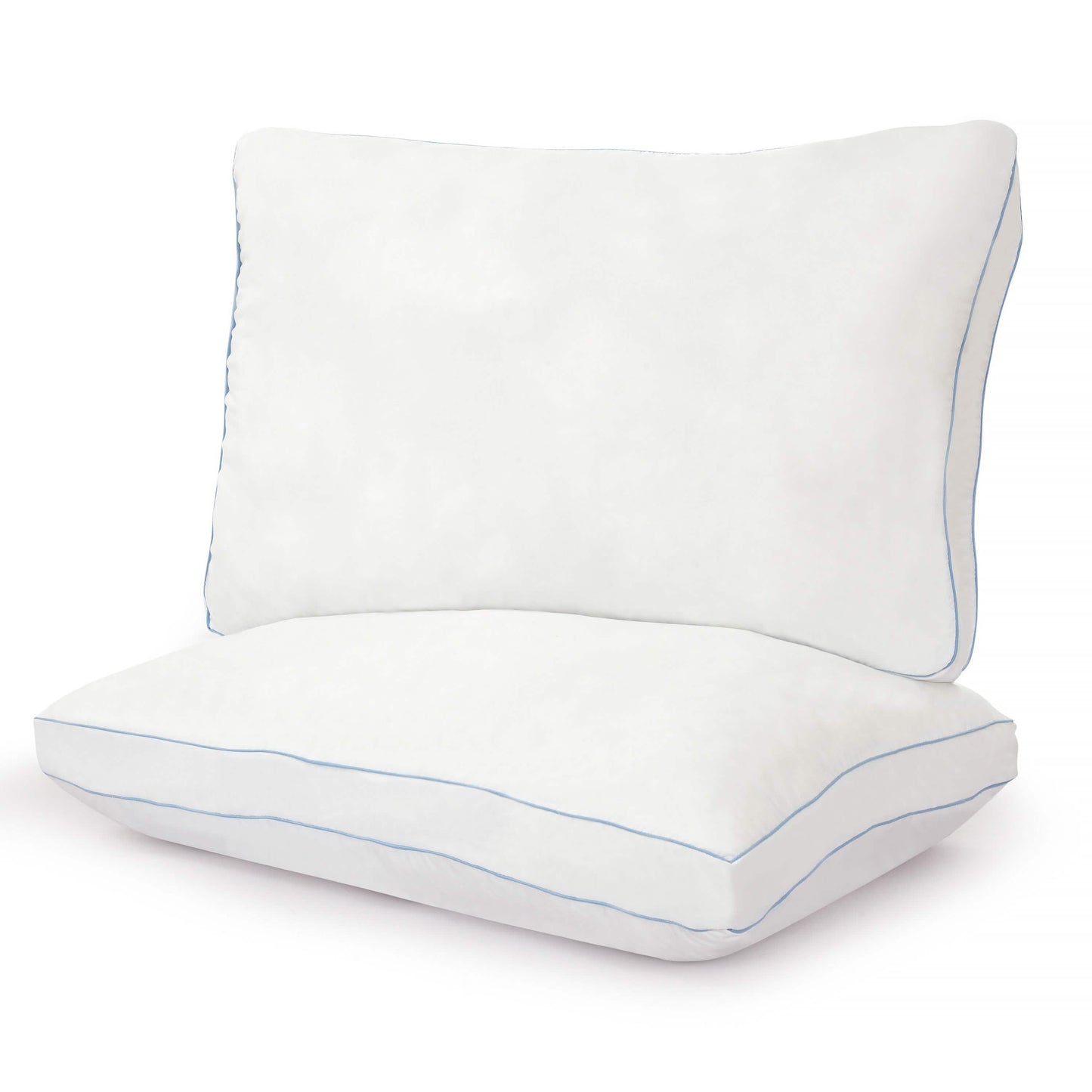 2-Pack: Royale Linens  Gusseted Pillows Soft Hotel Quality