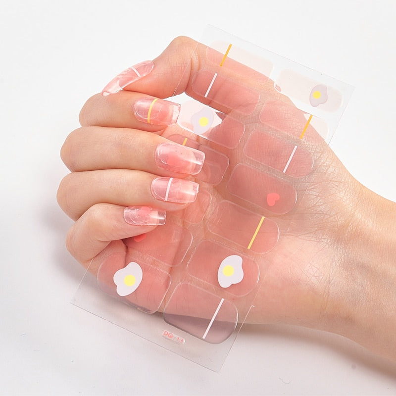 Pegatinas para Uñas