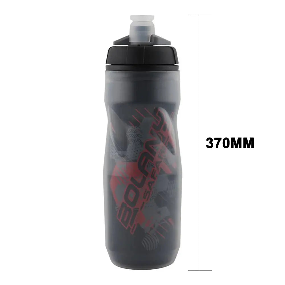 600ml Insulated Cycling Bottle  Keep Your Drink Hot or Cold