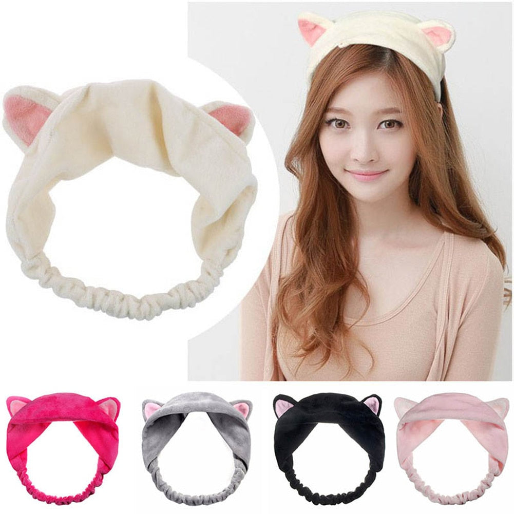 Diademas de gato