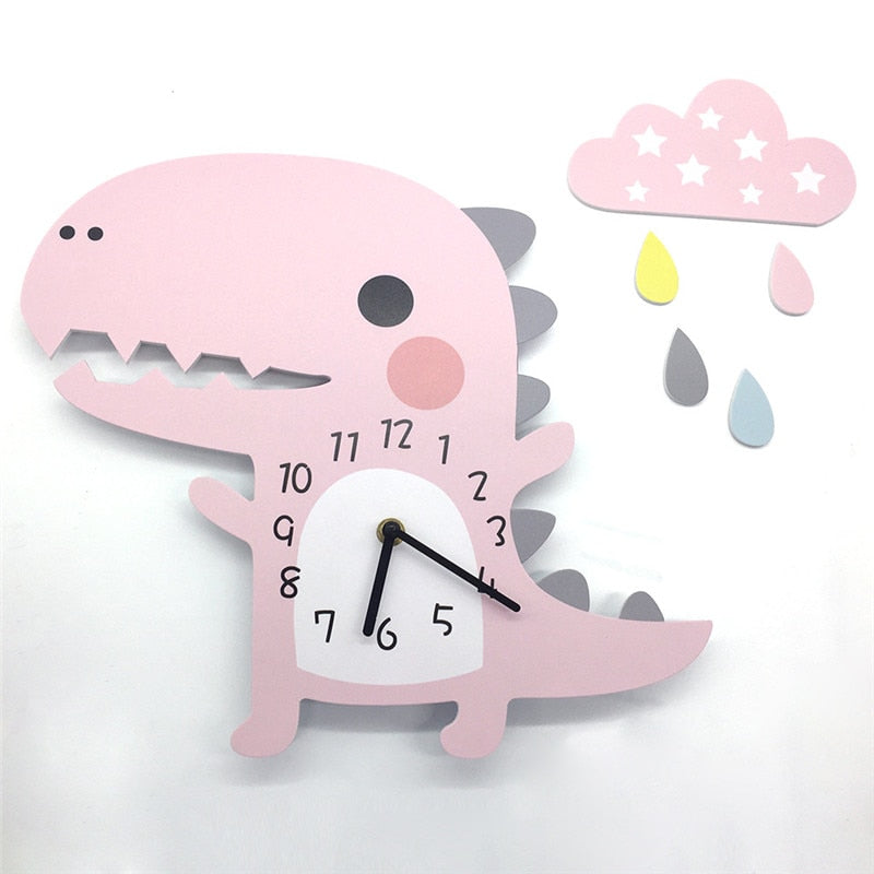 Reloj de dinosaurio