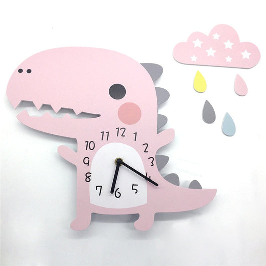 Reloj de dinosaurio