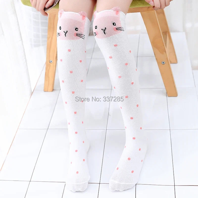 Adorable Kids' Knee High Socks