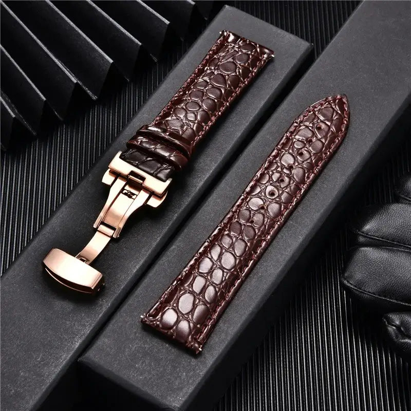 Huawei Leather Band - Crocodile Pattern - Premium Quality
