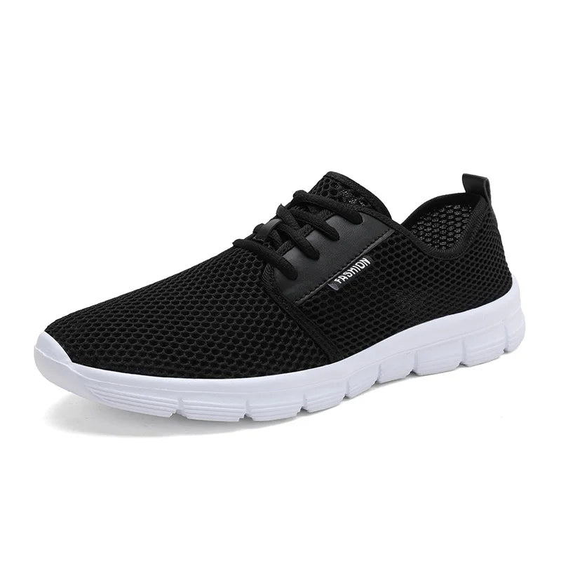 2021 men's summer new  casual shoes woman lightweight large size outdoor sports  shoes Beach shoes couple  mesh 48 yards 47 gray