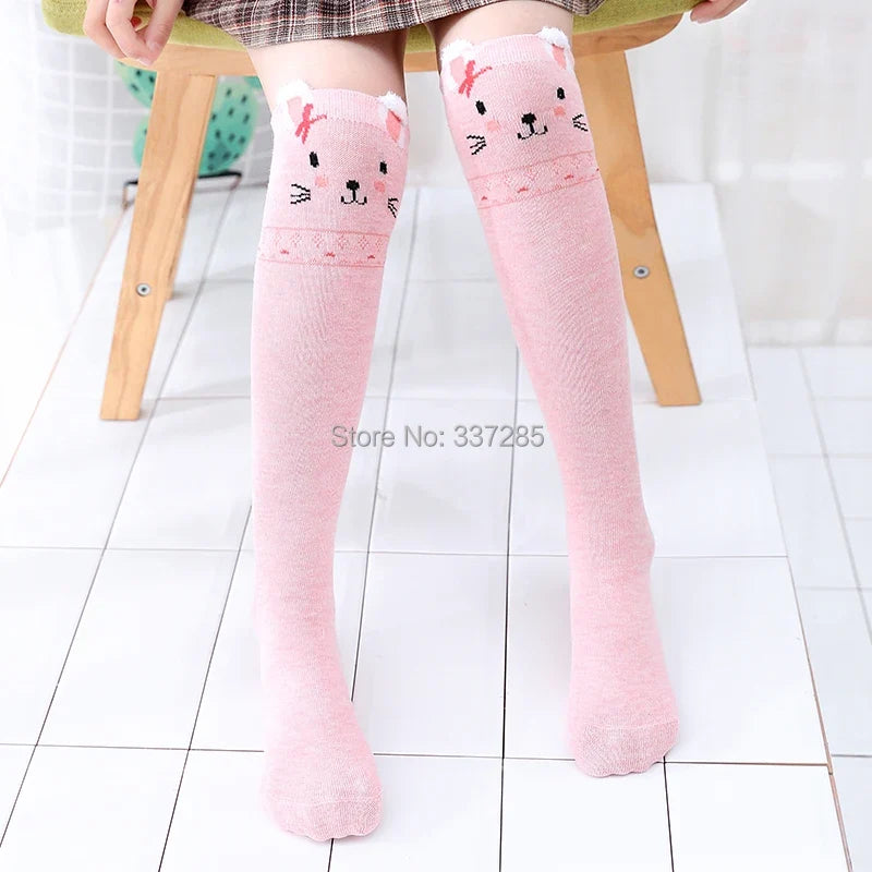 Adorable Kids' Knee High Socks