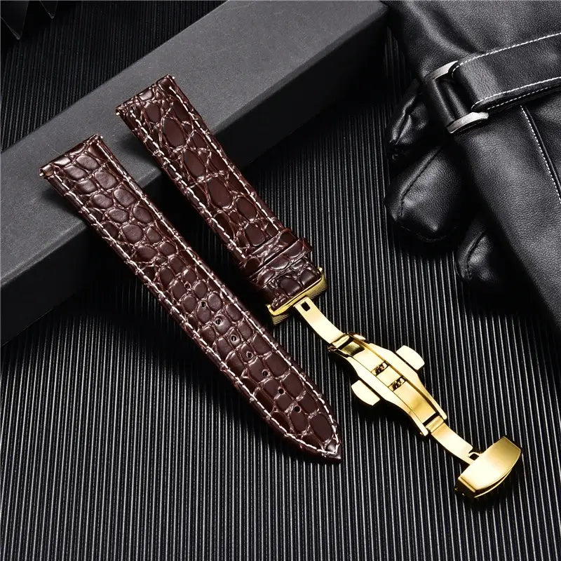Huawei Leather Band - Crocodile Pattern - Premium Quality