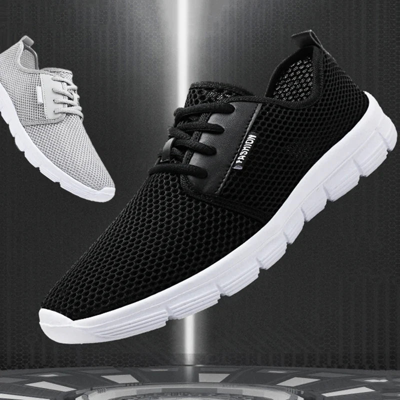 2021 men's summer new  casual shoes woman lightweight large size outdoor sports  shoes Beach shoes couple  mesh 48 yards 47 gray
