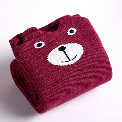 Adorable Kids' Knee High Socks