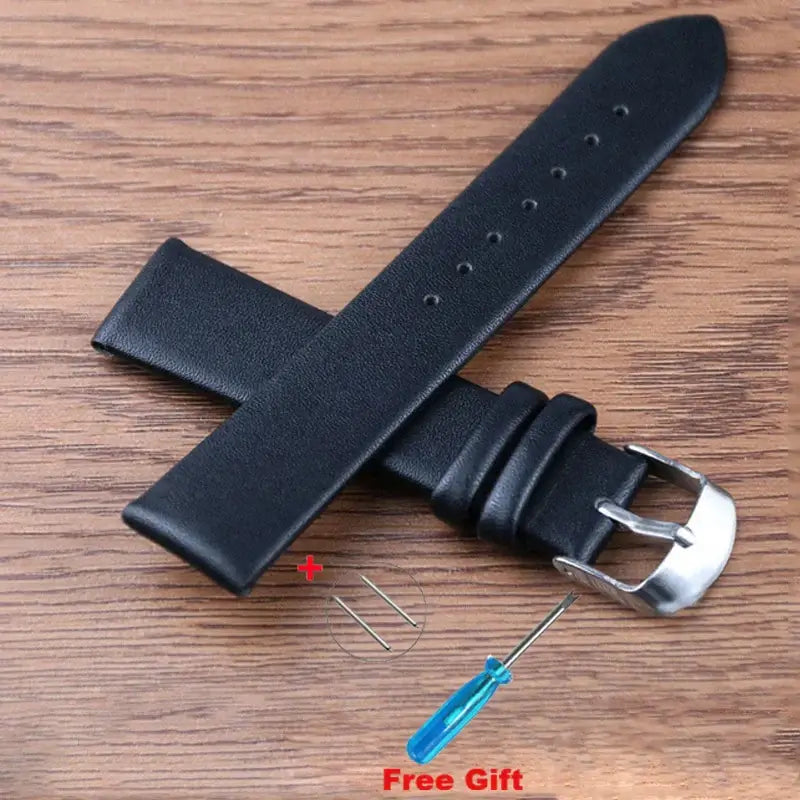 Huawei Watch & Watch GT Smooth Leather Band, 8 Colors