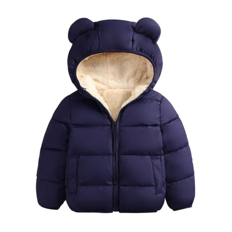 Stylish Hooded Jacket for Kids
