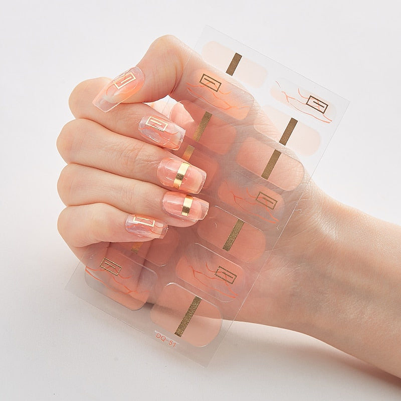 Pegatinas para Uñas