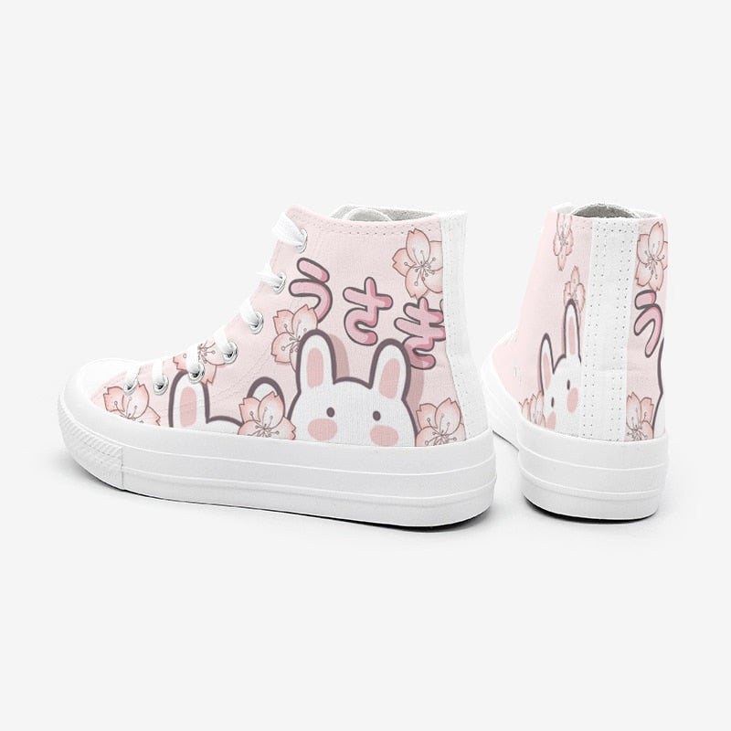 Zapatillas Altas Cerezo de Conejito