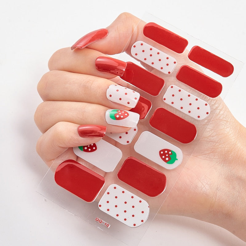 Pegatinas para Uñas