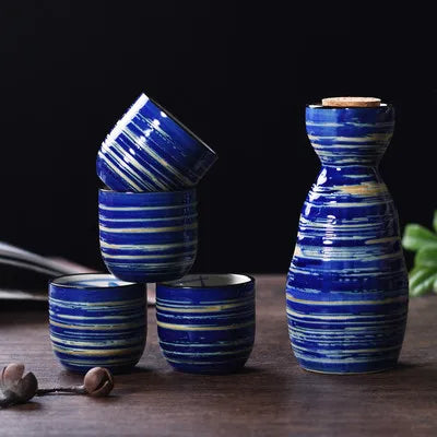 Juego de sake de cerámica