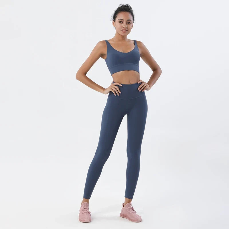 Sportswear  Yoga Sets Leggings, & Crop Tops