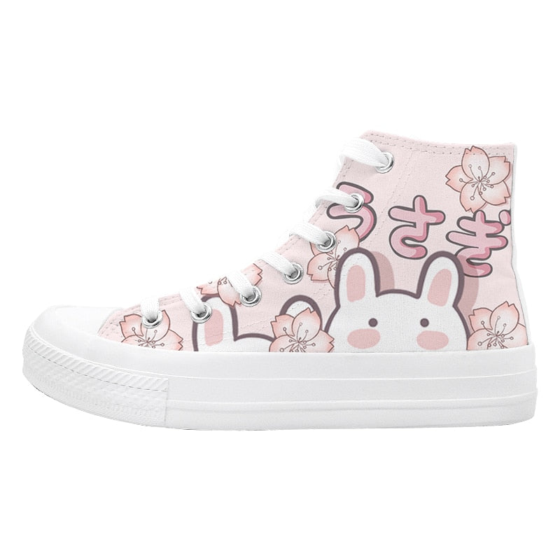 Zapatillas Altas Cerezo de Conejito