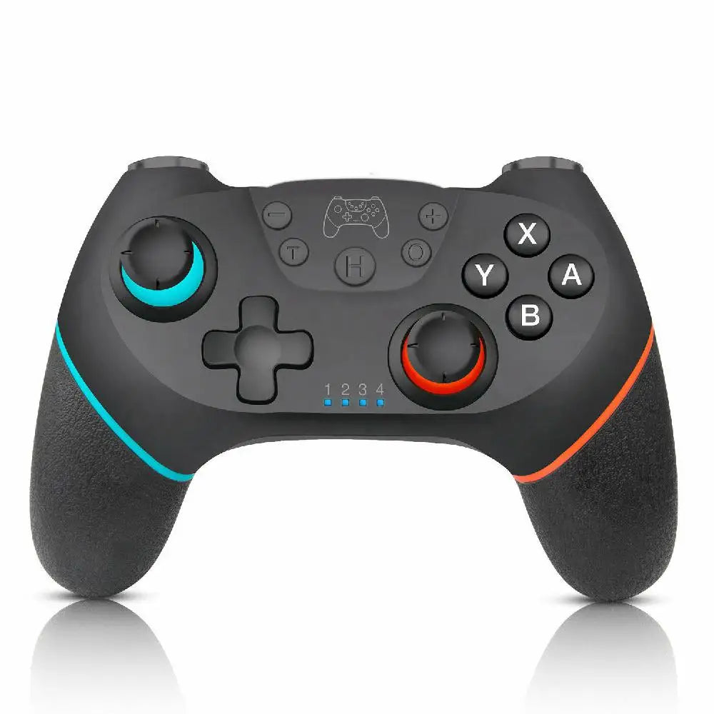 Pro Controller Wireless Bluetooth Gamepad Joystick For N-SL Console Pro Host With 6-axis vibration game Handle