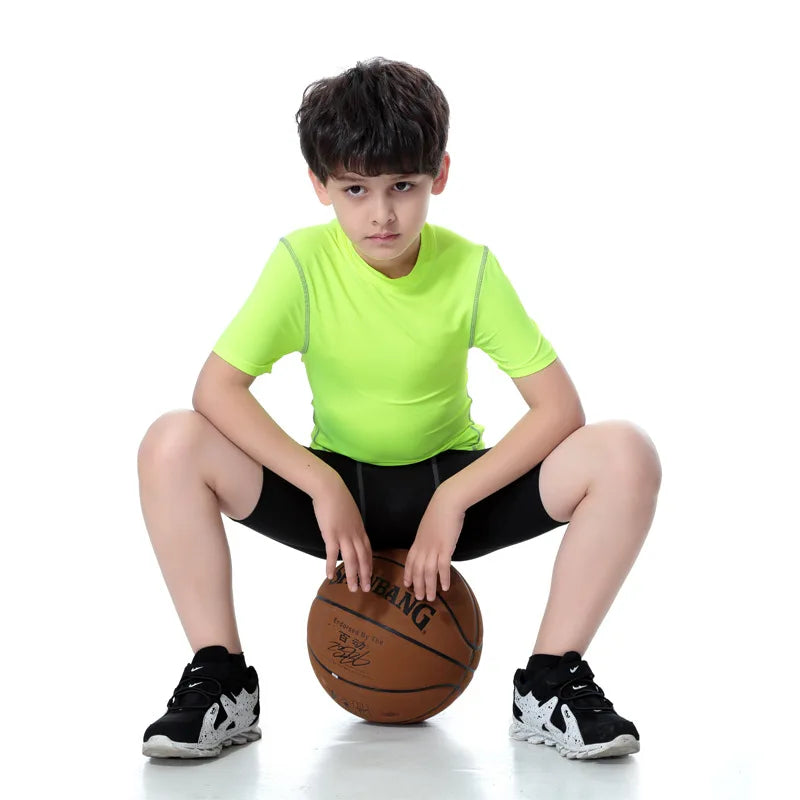 Custom Running T Shirts for Kids and Teens