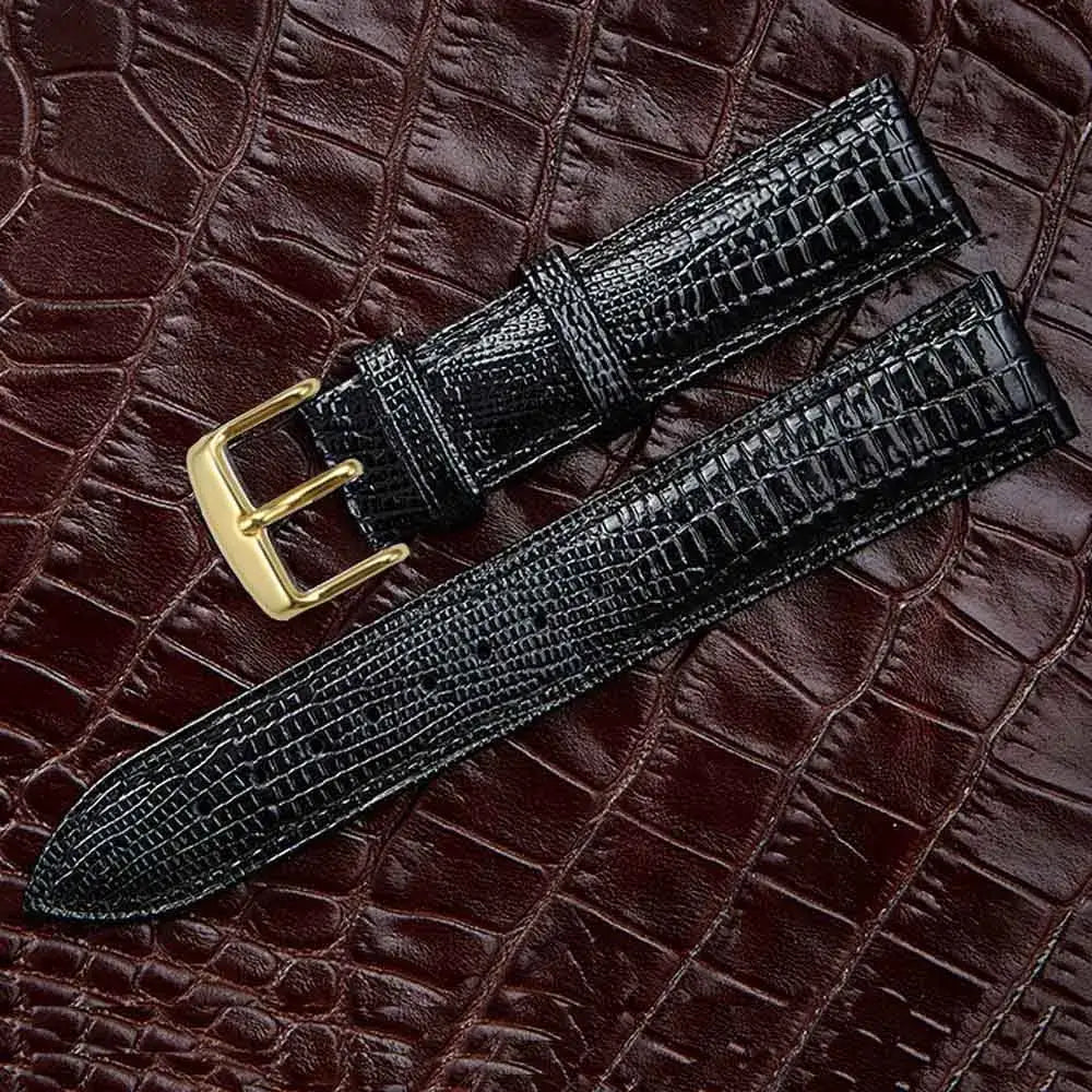 Huawei Watch & Watch GT Embossed Leather Buckle Band