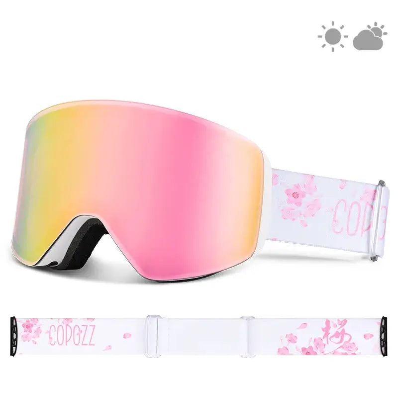 Over the Glasses Ski Goggles