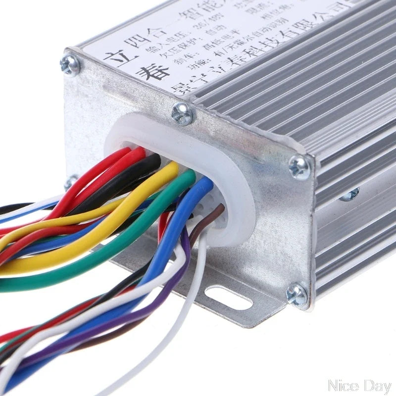 36V/48V 350W Electric  E-bike Scooter Brushless  Motor Controller My20 20 Dropship