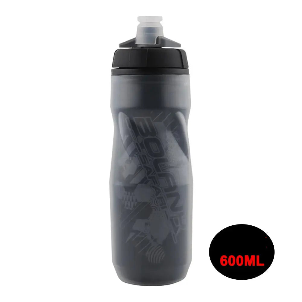 600ml Insulated Cycling Bottle  Keep Your Drink Hot or Cold