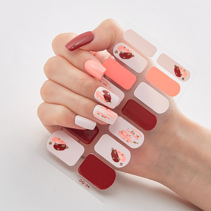Pegatinas para Uñas