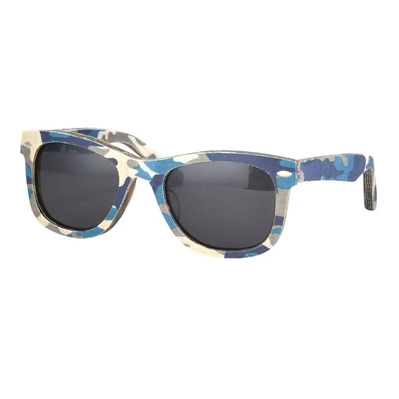 SHINU Men’s sunglasses polarized Denim jeans glasses cr39 lenses sunglasses women Camouflage Eyeglasses trend sunglasses  2021