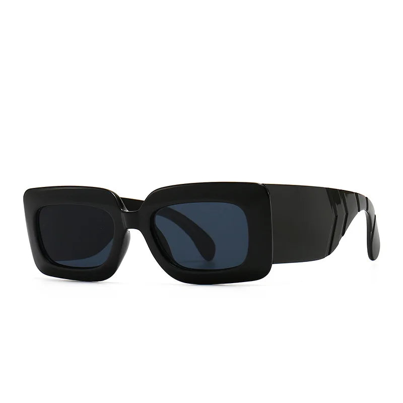 Square Sunglasses Men Women Snakeskin Sun Glasses Snake Pattern Travel Vintage Retro Oculos Shades Female UV400 Gafas De Sol