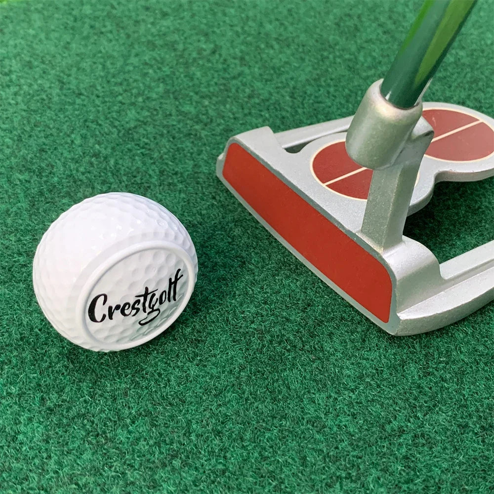Master the Mini Green Flat Practice Ball