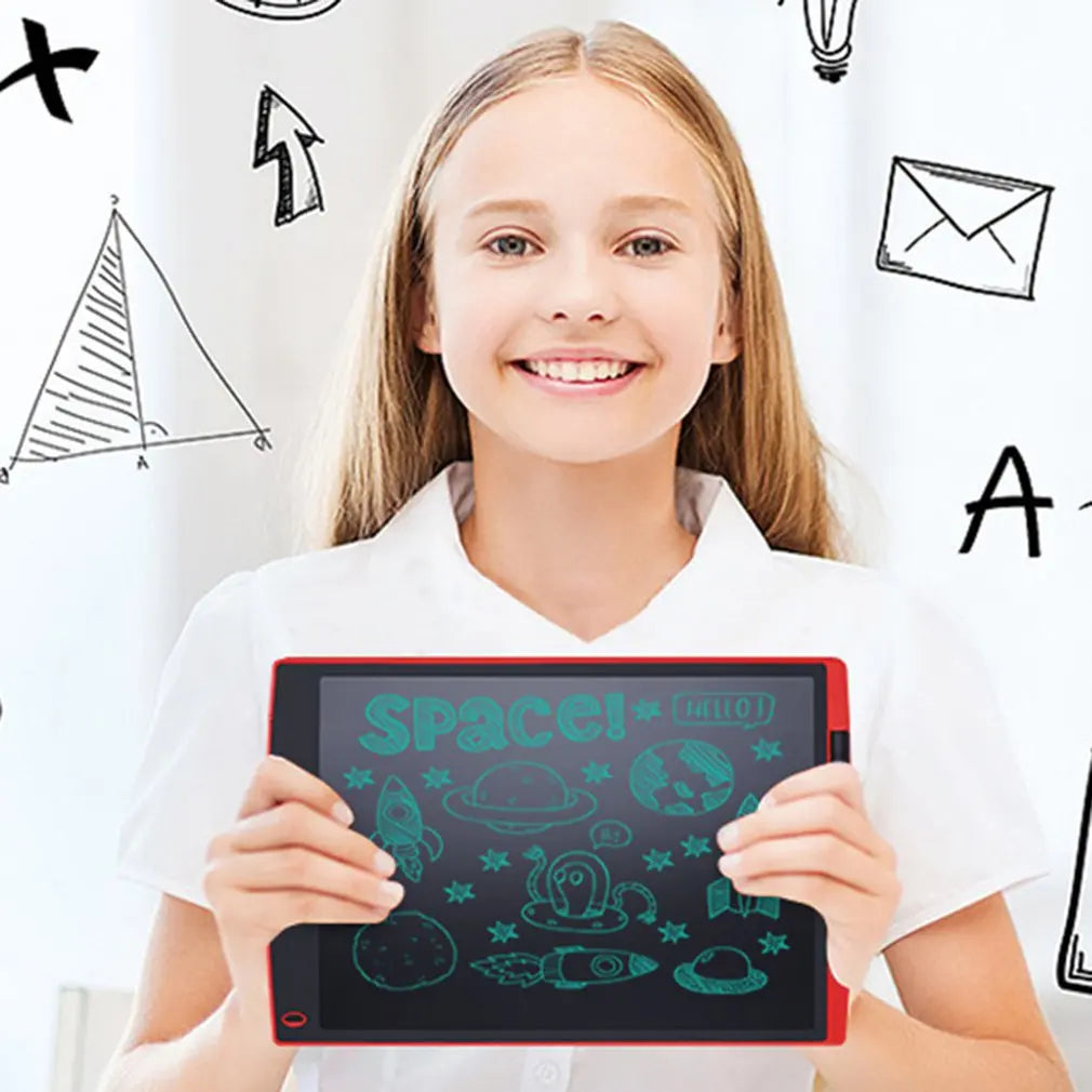 12 Inch LCD Writing Tablet Digital Drawing Tablet Handwriting Pads