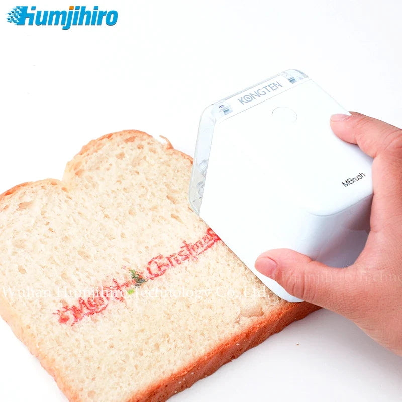 Edible Ink Printer Mobile Color Mini Handheld Printer Mbrush Portable Printers PrinCube Handheld Inkjet