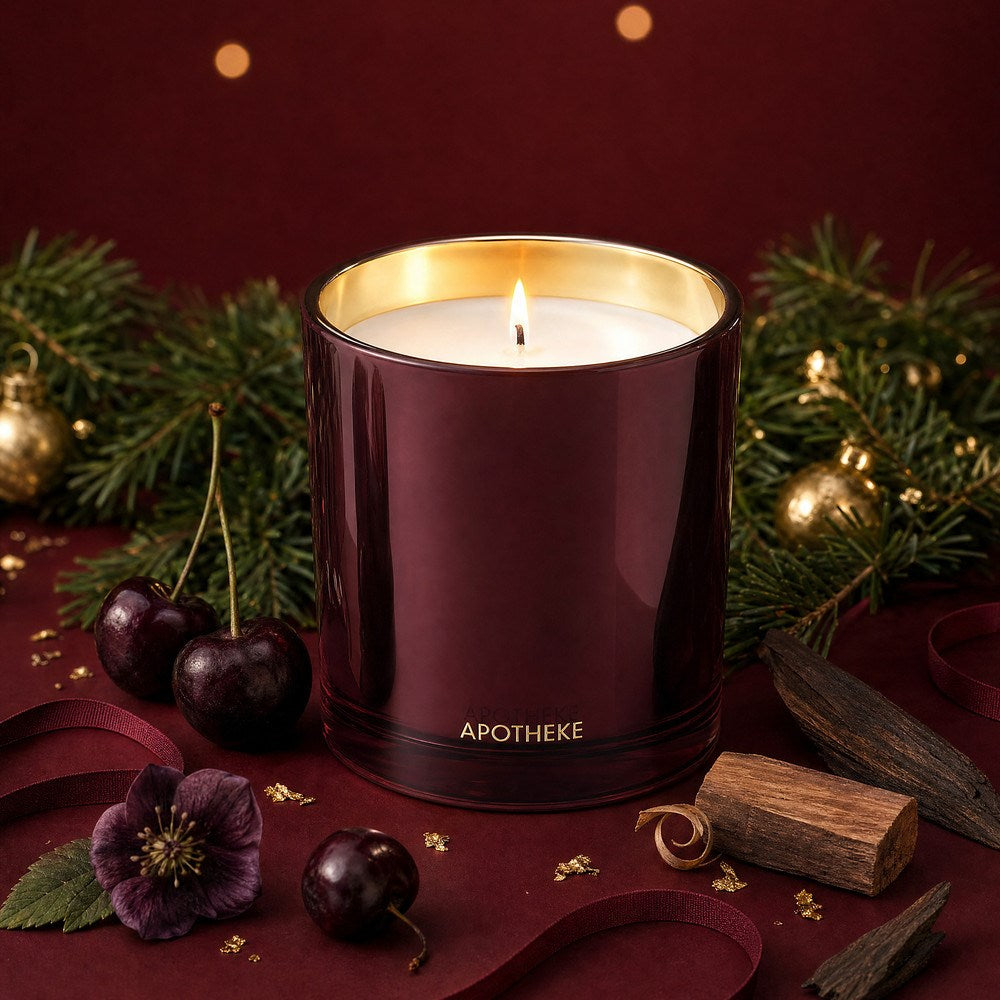 Bitter Cherry Classic Candle