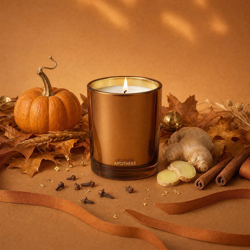 Pumpkin Ginger Petite Candle