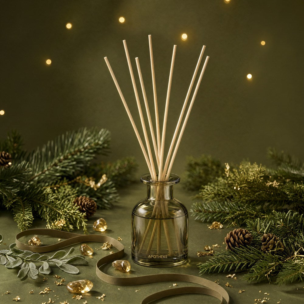Black Cypress Mini Reed Diffuser