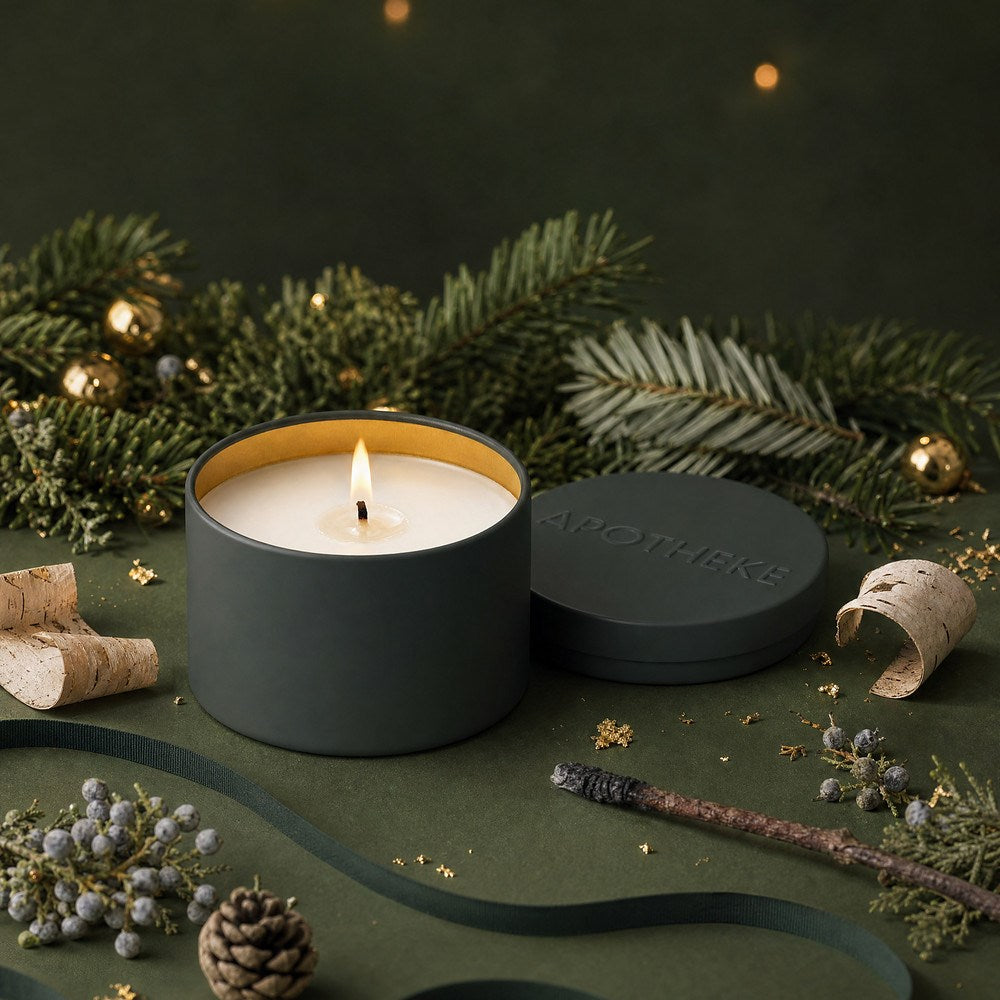 Juniper Birch Mini Tin Candle