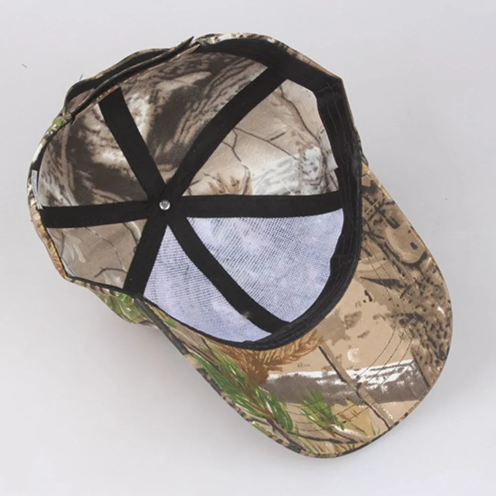 Unisex Camo Baseball Cap