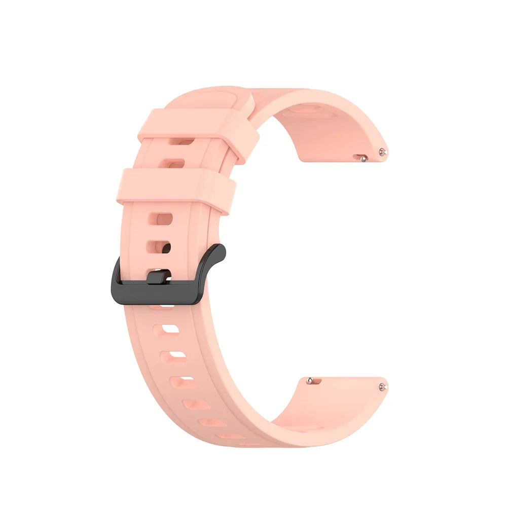 COROS PACE & APEX Silicone Sport Band with Black Buckle