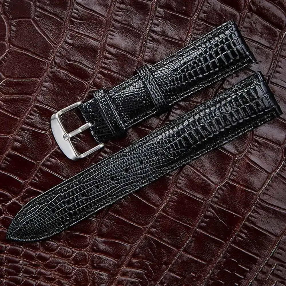 Huawei Watch & Watch GT Embossed Leather Buckle Band