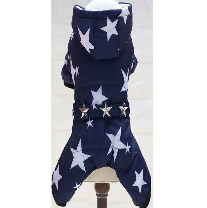 HOT Pet Dog Clothes Coat Winter Warm Outerwear Thicken Dog Costume Clothing Wadded Jacket Pet Cat Products Clothes For Dog Puppy