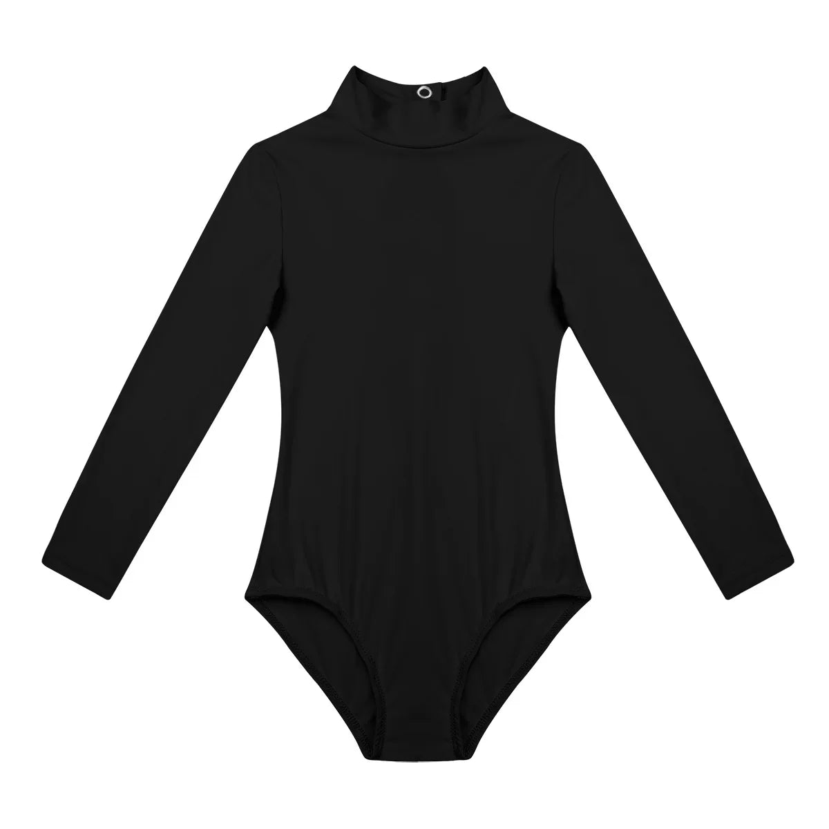 Girls  Long Sleeve Gymnastics Leotard