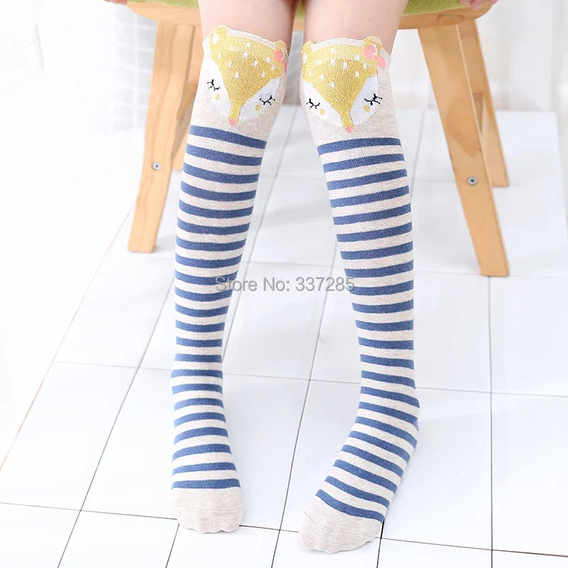 Adorable Kids' Knee High Socks