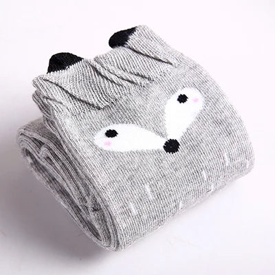 Adorable Kids' Knee High Socks