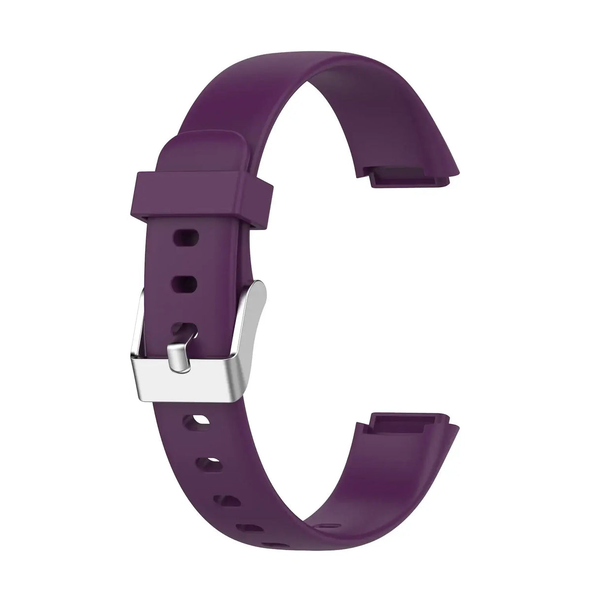 Fitbit Luxe Silicone Band - Soft Comfortable Flexible Strap