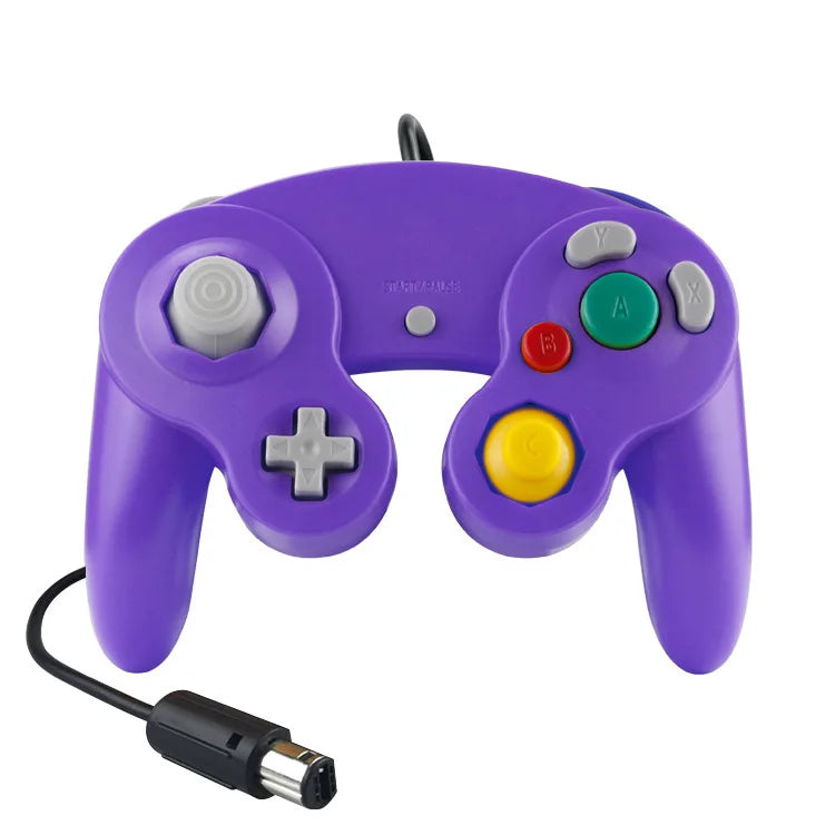 Wired Gamepad for Nintend NGC GC for Gamecube Controller for Wii Wiiu Gamecube Joystick Joypad Game Accessory