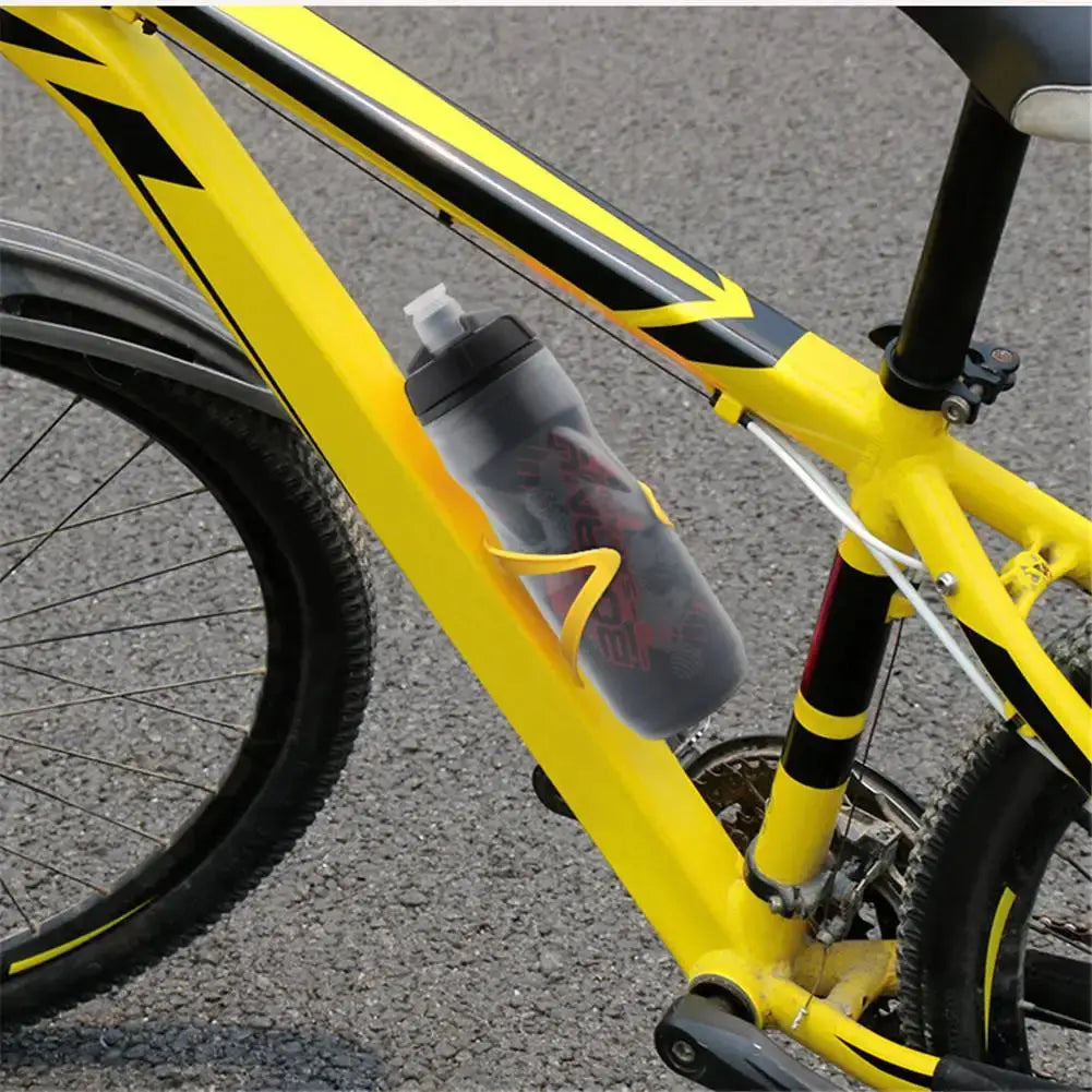 600ml Insulated Cycling Bottle  Keep Your Drink Hot or Cold