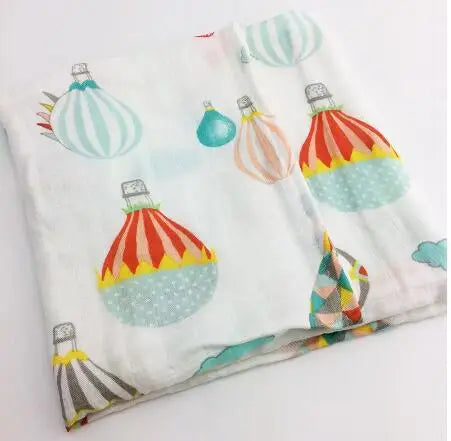 New Cotton Baby Blankets Newborn Soft Cotton Baby Blanket Muslin Swaddle Wrap Feeding Burp Cloth Towel Scarf Baby Stuff 58x58cm