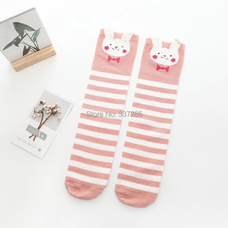 Adorable Kids' Knee High Socks